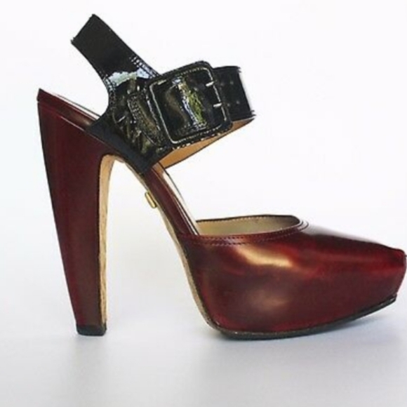 COPY - L.A.M.B leather shoes - Picture 6 of 8